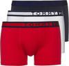 TOMMY HILFIGER Pants, 3er-Pack, Logo-Bund, für Herren, weiß, XL