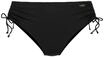 LASCANA Simple Bikini-Slip, Seitenschn&uuml;rung, Raffung, f&uuml;r Damen, schwarz, 36