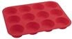 Dr.Oetker Silikon-Muffinform, rot, 99