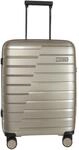 travelite 4-Doppelrollen-Trolley, Hartschale, Inneneinteilung, Kreuzspanngurte,