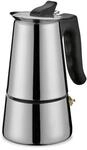 cilio Espressokocher, silber, 99