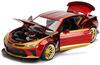 Jada® Marvel Iron Man Spielzeug-Set "2016 Chevy Camaro", rot