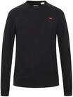 Levi's&reg; Sweatshirt, Rundhals, f&uuml;r Herren, schwarz, L