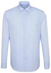 seidensticker Smart Essentials Businesshemd, Slim-Fit, f&uuml;r Herren, blau, 41