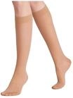 FALKE Travel & Comfort Kniestr&uuml;mpfe "Energize", 30 den, f&uuml;r Damen, beige, 39/40