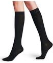 FALKE Travel & Comfort Kniestr&uuml;mpfe Vitalize 40 DEN, f&uuml;r Damen, schwarz, 35-38