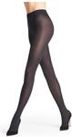 FALKE Seidenglatt Feinstrumpfhose, 40 DEN, Komfortbund, f&uuml;r Damen, blau, L
