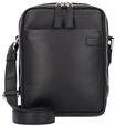 PICARD Relaxed Umh&auml;ngetasche Leder 17 cm, schwarz, 99