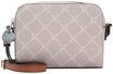 Tamaris Umh&auml;ngetasche "Anastasia", Kunstleder, Logo-Print, f&uuml;r Damen, braun