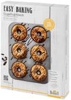 RBV Birkmann Gugelhupfblech "Easy Baking", 6 fach, schwarz