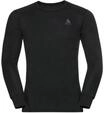 odlo Funktionsshirt, w&auml;rmeisolierend, feuchtigkeitsregulierend, f&uuml;r Herren,
