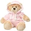 HERMANN Teddy COLLECTION&reg; Teddyb&auml;r "Schlafanzugb&auml;r", 30 cm, rosa