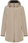 WELLENSTEYN Funktionsjacke "Stockholm", Stehkragen, Kapuze, f&uuml;r Damen, wei&szlig;, S