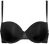 Calvin Klein Flirty Balconette-BH, wattiert, Spitze, für Damen, schwarz, 65D
