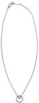 SKAGEN Damen Kette mit Anh&auml;nger, ROS&Eacute;GOLD