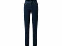 ANGELS Jeans "Dolly", Regular Fit, unifarben, für Damen, blau, 44/L28