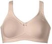 NATURANA Soft-BH, vorgeformt, Baumwoll-Mix, f&uuml;r Damen, braun, 85B