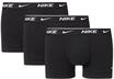 NIKE Everyday Cotton Stretch Pants, 3er Pack, Logo-Bund, f&uuml;r Herren, schwarz, S