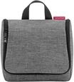 reisenthel&reg; Kulturtasche, Aufh&auml;nger, Rei&szlig;verschluss, Stecktaschen, Spiegel, grau,