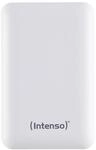 Intenso&reg; Powerbank XC10000, USB-A zu Type-C Kabel, wei&szlig;