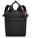 reisenthel&reg; Rucksack, Rei&szlig;verschlussfach, verstellbare Schultergurte, schwarz, 99