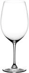 RIEDEL Rotweinglas "Vinum", Kristallglas, 2er-Set, transparent