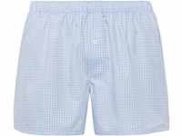 HANRO Fancy Woven Boxershorts, Gummibund, für Herren, blau, XL