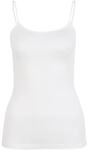 mey Emotion Unterhemd, nahtlos, U-Ausschnitt, f&uuml;r Damen, wei&szlig;, 38