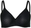 susa Soft-BH, b&uuml;gellos, f&uuml;r Damen, schwarz, 90B