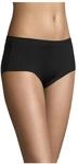 mey Illusion Midislip, Stretch, f&uuml;r Damen, schwarz, 40