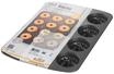 RBV Birkmann Mini-Gugelhupfblech "Easy Baking", schwarz