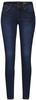 DENIM TOM TAILOR Jona Jeans, Extra Skinny-Fit, 5-Pocket-Style, für Damen, blau,