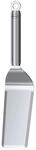 RÖSLE Plancha-Spachtel, schmal, silber, 38 CM