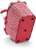 reisenthel® Einkaufskorb "Carrybag", klappbarer Griff, zusammenfaltbar, rot