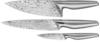WMF Messer-Set "Signature - Chef´s Edition Damasteel", 3-teilig, silber