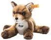 Steiff Kuscheltier "Foxy Baby-Fuchs", liegend, 19 cm, braun|wei&szlig;