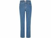 ANGELS Dolly Jeans, Straight Fit, 5-Pocket-Style, für Damen, blau, 42/28