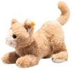 Steiff Soft Cuddly Friends Kuscheltier "Cassie Katze", 26cm, beige