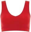 CHANTELLE Bustier, uni, breite Tr&auml;ger, f&uuml;r Damen, rot, XS/S