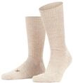 FALKE Socken "Walkie Ergo", Pl&uuml;schpolster, beige, 46-48