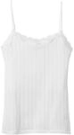 CALIDA Etude Toujours Top, Spaghettitr&auml;ger, Spitze, f&uuml;r Damen, wei&szlig;, S