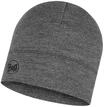 Buff&reg; Wollbeanie, Label, grau, OneSize