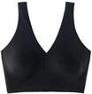 SCHIESSER Invisible Soft Bustier, V-Ausschnitt, f&uuml;r Damen, schwarz, 44