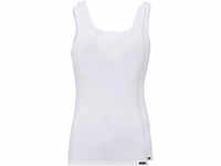 SKINY® Advantage Cotton Unterhemd, 2er-Pack, U-Ausschnitt, für Damen, weiß,...