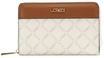 L.CREDI Langb&ouml;rse, Emblem, Logo-Print, f&uuml;r Damen, wei&szlig;, 99