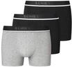 SCHIESSER Retro Short / Pant 3er Pack - 95/5 Organic Cotton, schwarz, 6