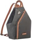 PICARD Cityrucksack "Sonja", Nylon, Anh&auml;nger, Rei&szlig;verschluss, f&uuml;r Damen,...