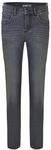 ANGELS Jeans "Cici", Straight Fit, uni, f&uuml;r Damen, grau, 36/L30