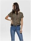 ONLY&reg; T-Shirt, Rundhals, f&uuml;r Damen, schwarz, XL