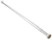 Kleine Wolke&reg; Duschvorhangsstangen, silber|wei&szlig;
